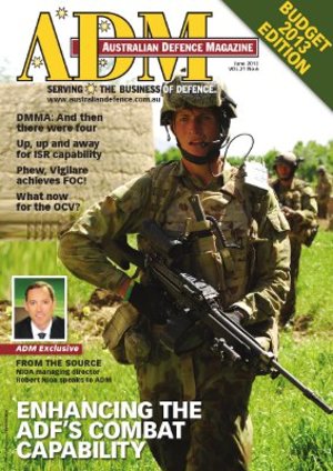 ADM June 2013 Budget and Combat Capability